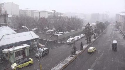 Kar yağışı etkili oldu