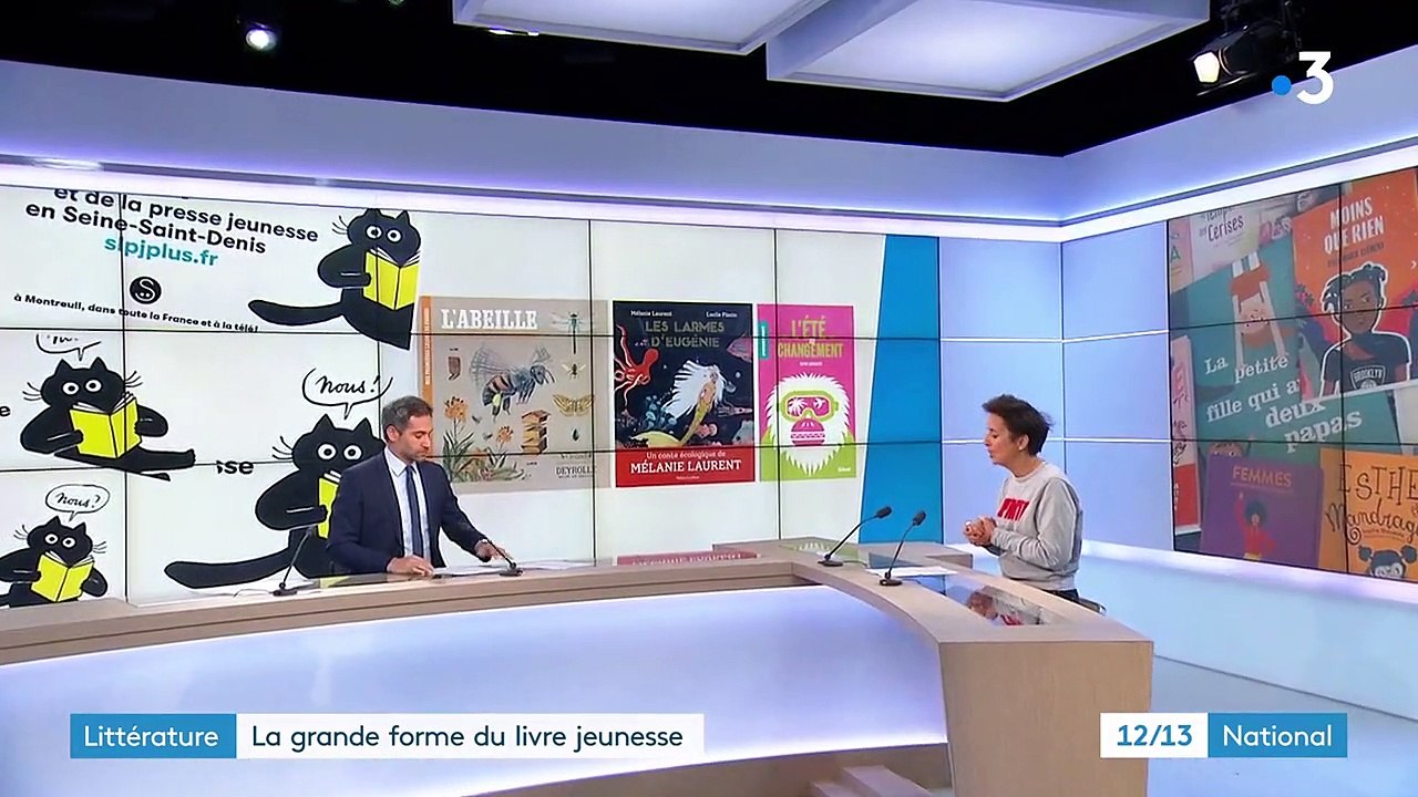 Montreuil : le salon du livre et de la presse jeunesse ouvre ses portes