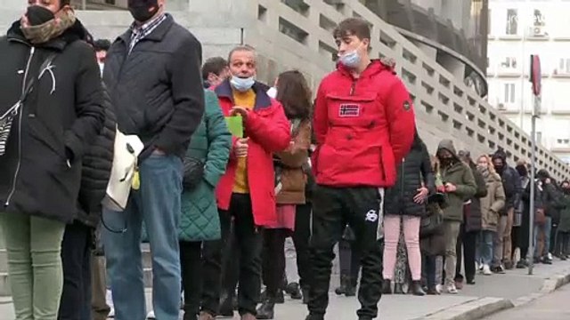 España impone cuarentena a los casos contacto de la variante ómicron