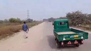 Road travel in India part 78