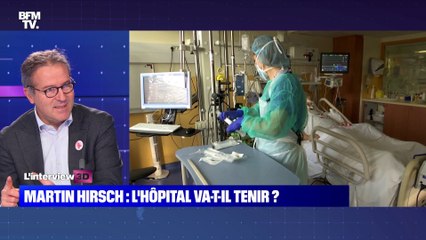 Martin Hirsch : "Grâce à la vaccination, la montée des cas graves a été retardée" - 01/12