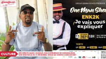 Ses débuts dans l’humour, son expérience de chroniqueur, son spectacle du 11 décembre, EnK2K se confie à Abidjan.net (Interview)