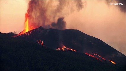 Download Video: Das abrupte Ende einer Ruhephase des Vulkans: 371 Erdbeben auf La Palma