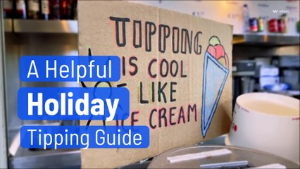 A Helpful Holiday Tipping Guide