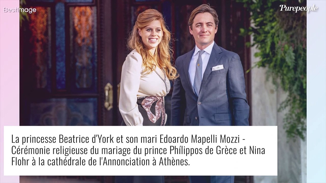 Princesse Beatrice : De très rares photos de son beau-fils Wolfie (5 ans) dévoilées