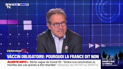 Vaccination du personnel de l'AP-HP: "La demande de rappel est extrêmement forte", affirme Martin Hirsch
