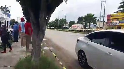 Fuerte incendio se registró esta mañana en Minatitlán