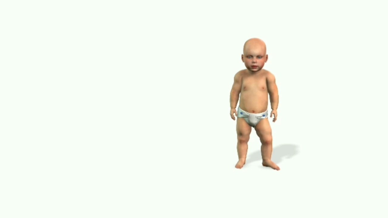 Little kid Dancing