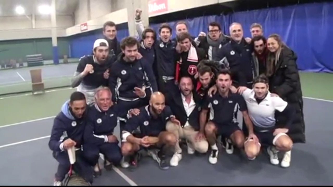 FFT - Le Mag - Interclubs - Stade Toulousain 2021 - Hugo Gaston a joué son rôle de joker : "Ça fait plaisir de jouer avec les copains.... !"