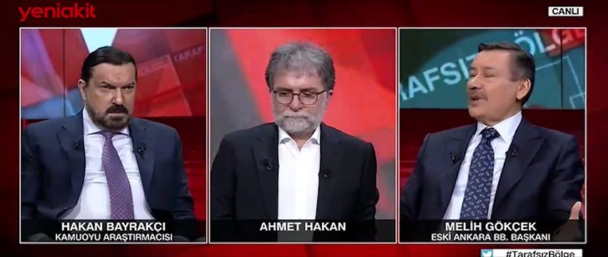 Melih Gökçek'ten Mansur Yavaş'a çok sert 'CHP' eleştirisi!