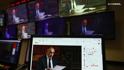 وكالة الأنباء الفرنسية تحتج على استخدام المرشح  للرئاسيات زمور صورها وتهدد بملاحقته