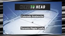Toronto Maple Leafs vs Colorado Avalanche: Puck Line