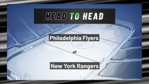 New York Rangers vs Philadelphia Flyers: Puck Line
