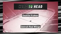 Detroit Red Wings vs Seattle Kraken: Puck Line