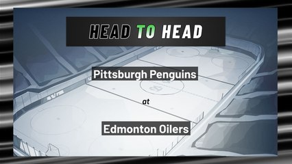 Edmonton Oilers vs Pittsburgh Penguins: Moneyline