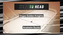 Anaheim Ducks vs Vegas Golden Knights: Puck Line