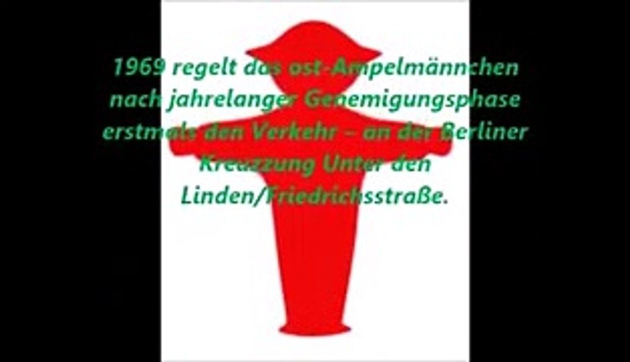 8 Fakten über das Ampelmännchen