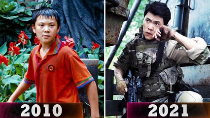 The Karate Kid (2010 vs 2021) Cast_ Then and Now (11 Years After)