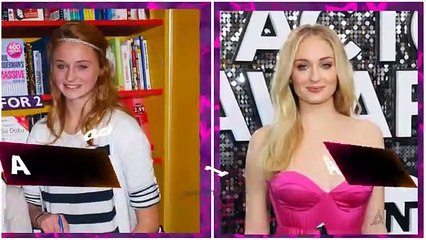 20 Beautiful Young Stars Then and Now  2020