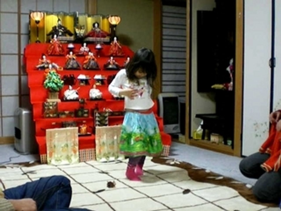 Lilo and Stitch danse
