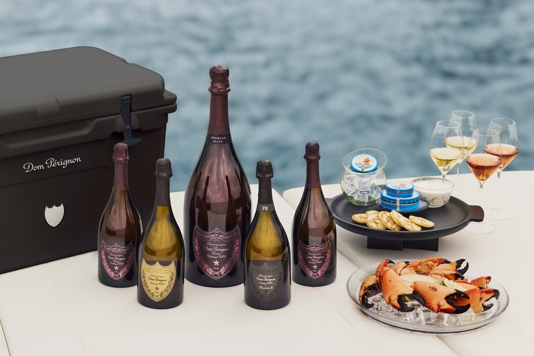 Dom Pérignon Will Deliver Champagne Straight to Your Yacht During Art Basel