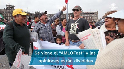 “Irresponsable” vs “Imparable”: Difieren en redes por llamado de AMLO al Zócalo
