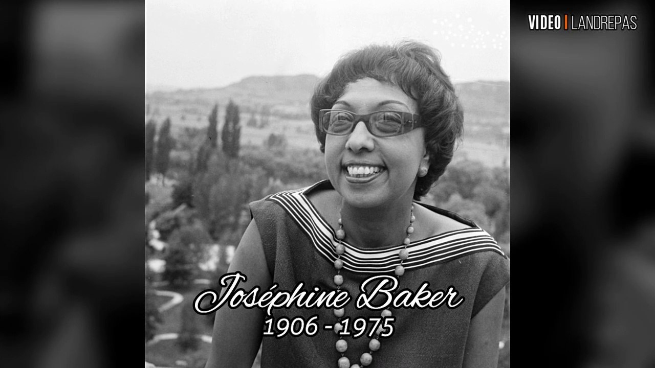 Joséphine Baker le saviez-vous ?