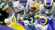 Packers RB AJ Dillon on Aaron Jones' Toughness, Leadership