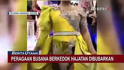 Detik-Detik Pembubaran Fashion Show Waria Berkedok Acara Aqiqah dan Khatam Al-Quran!