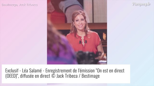 Léa Salamé, ses kilos en plus et son petit gras au bidou : la journaliste s'assume pleinement