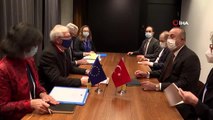 Son dakika haberi: Bakan Çavuşoğlu, AB Dış İlişkiler ve Güvenlik Politikaları Yüksek Temsilcisi Borrell ile görüştü