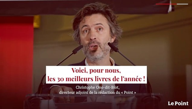 Voici, pour nous, les 30 meilleurs livres de l’année !
