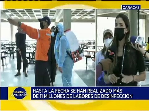 Misión Venezuela Bella ha realizado 11 millones 600 mil labores de desinfección en todo el país