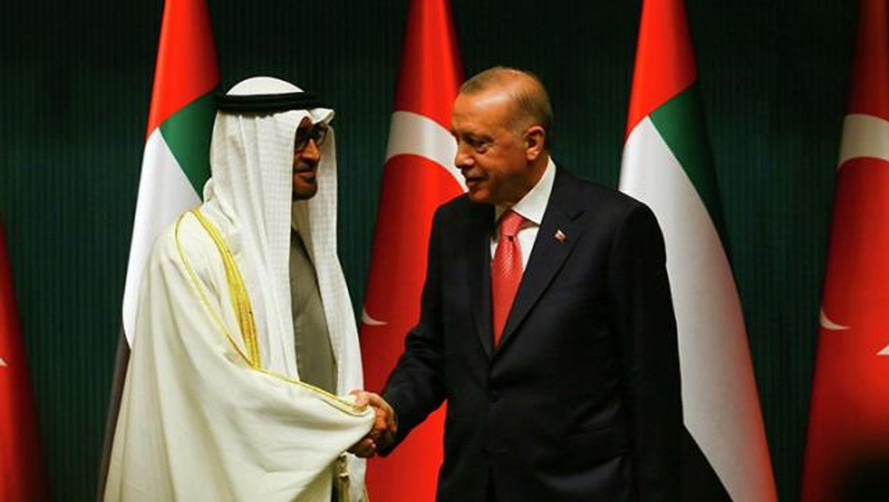 Cumhurbaşkanı Erdoğan, Abu Dabi Veliaht Prensi...