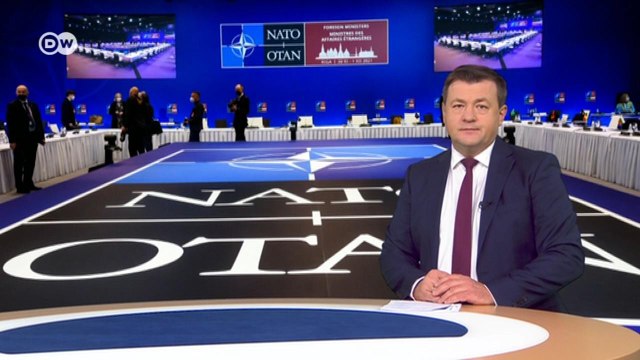 Сигнал Путину: НАТО предостерегает Россию от вторжения в Украину. DW Новости (01.12.2021)