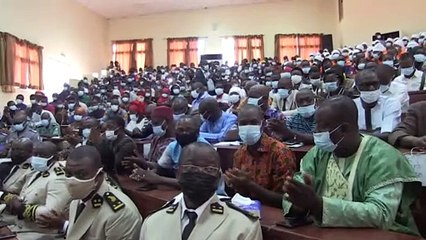 Le président de la CEI sensibilise à la culture des élections apaisées à Korhogo