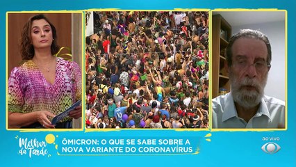 "São bem-vindas as vacinas que protejam contra as mutações", diz Marcos Boulos,  infectologista e membro do Centro de Contingência do Estado de São Paulo.