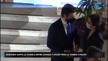 OKDIARIO capta la charla entre Casado y Ayuso tras la 'cobra' a Rajoy
