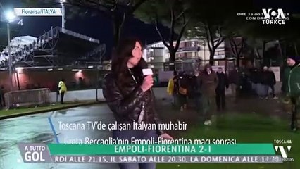 Canlı Yayında Tacize Uğrayan Kadın Muhabir Dava Açtı