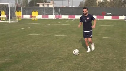 Sadık Baş: "Hatayspor'da kalıcı olmak istiyorum"