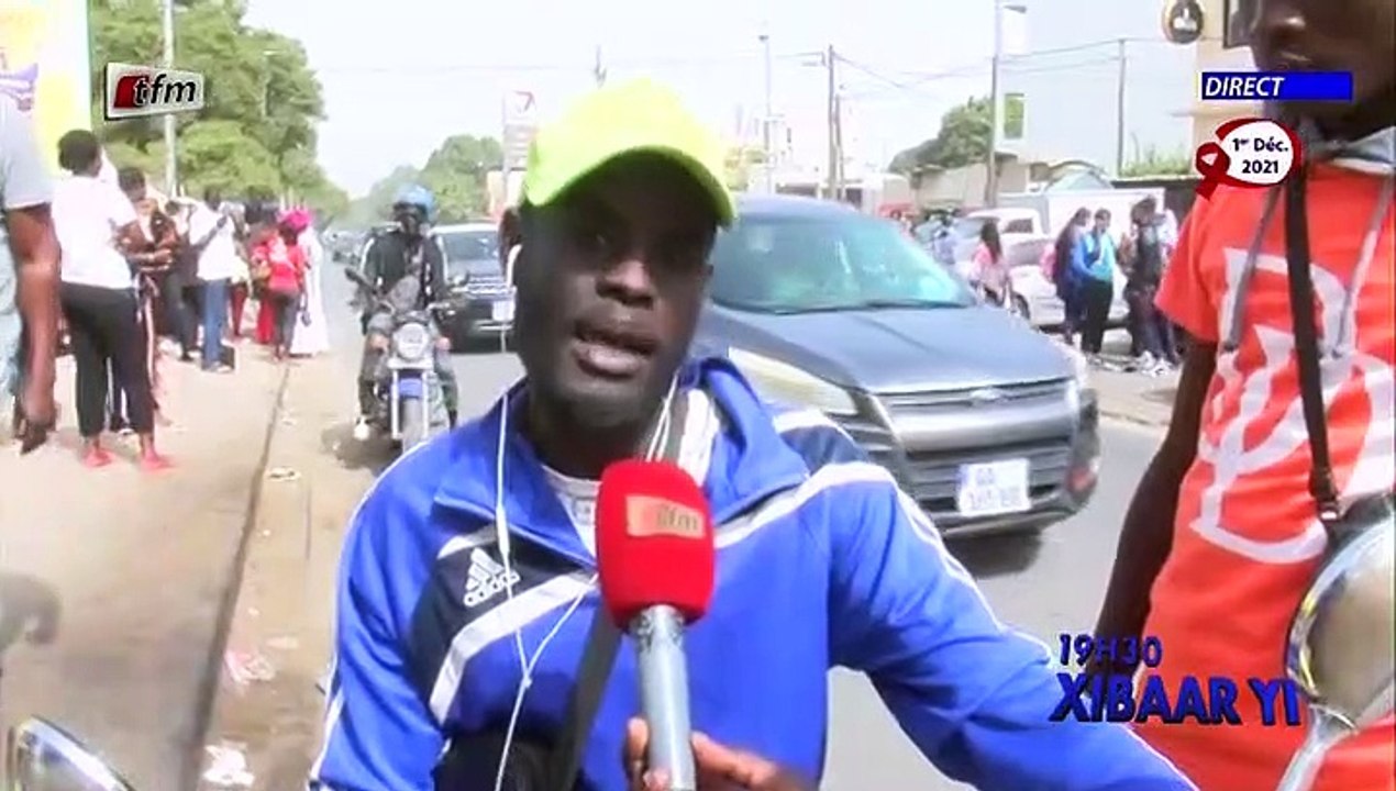 Xibaar yi 19h  du 01 Décembre 2021 présenté par Fatou Kiné Déme