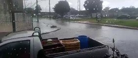 Defesa Civil emite alerta para chuva forte no DF