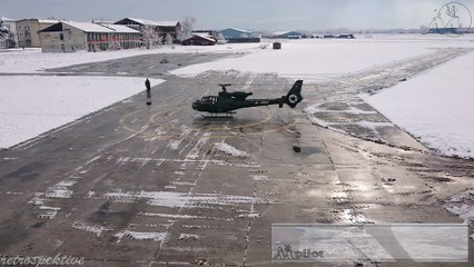 emGAZELA H-45 (SA342) Soko - Vjezba i krug u povratku 2021