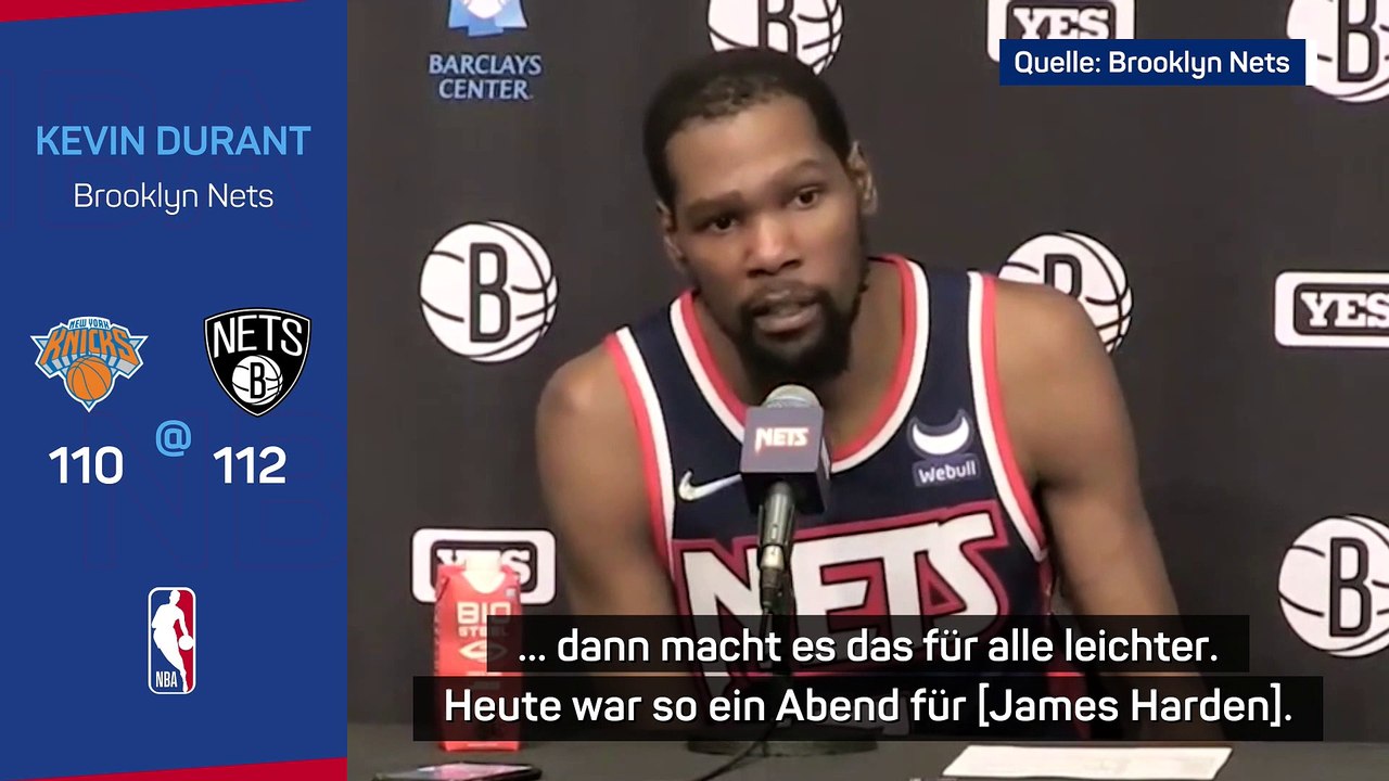 Harden: “Haben alles für diesen Sieg getan”