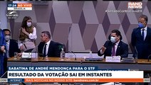 Indicação de André Mendonça ao STF é aprovada na CCJ do Senado após sete horas de sabatina.