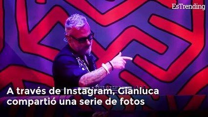 "Lo más increíble que he hecho en mi vida": emotivo mensaje de Gianluca Vacchi a su hija