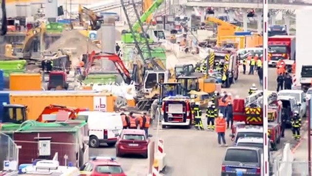 Взрыв авиабомбы в Мюнхене