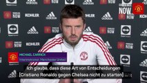 Carrick: “Kein Drama” rund um Cristiano Ronaldo