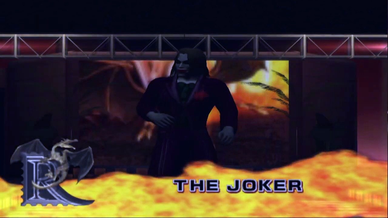 SCAW The Joker 2nd Entrance Theme v2 (with CAW entrance)