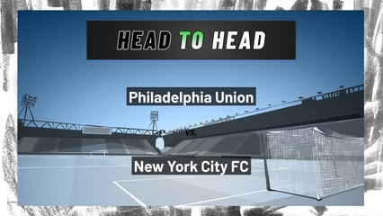 Philadelphia Union vs New York City FC: Moneyline